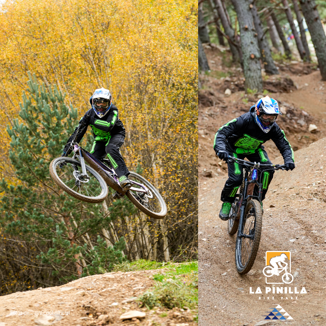 Forfait Bike Park 2 días mismo fin de semana