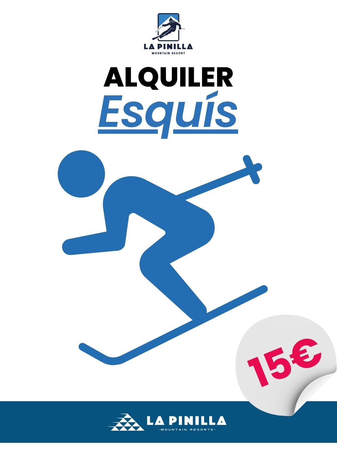 Alquiler de Esquís – Temporada 2025–2026