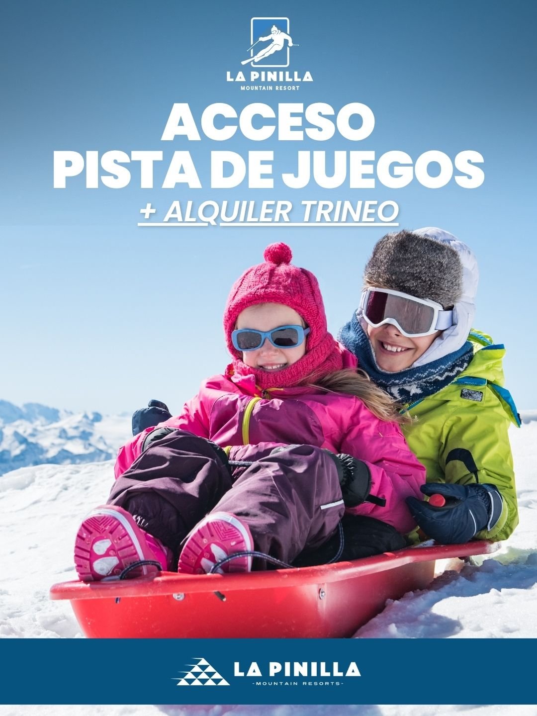 Pista de Juegos + Alquiler Trineo