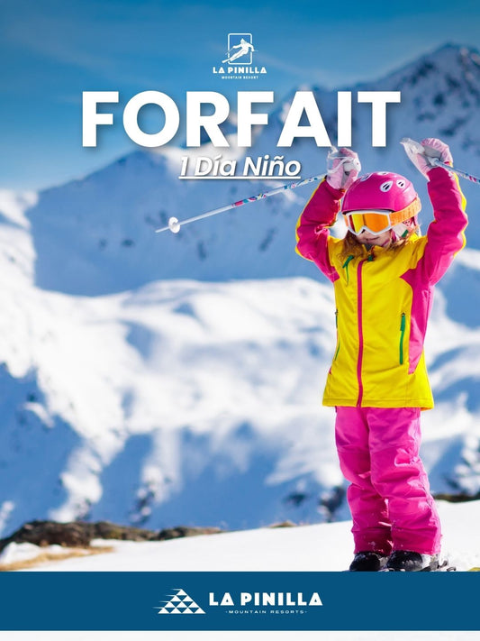 Forfait 1 día Infantil