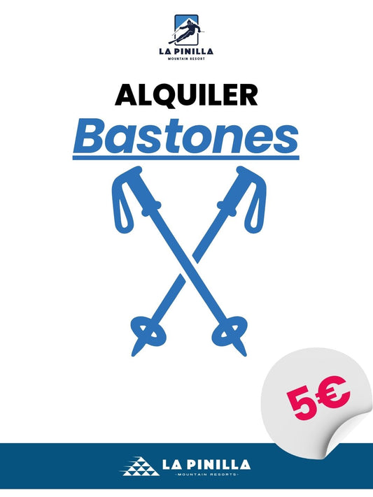 Alquiler Bastones - 25/26