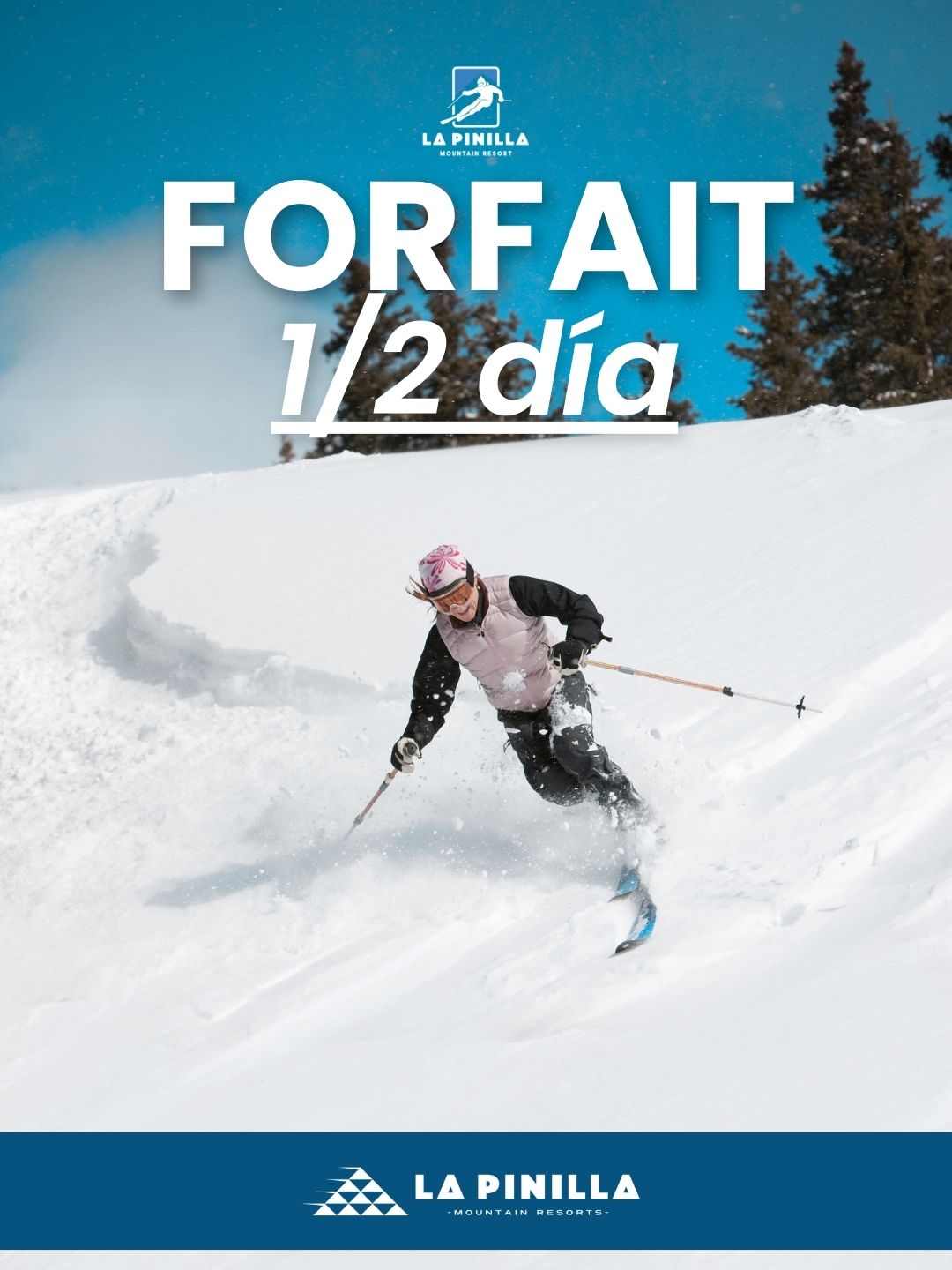 Forfait  1/2Día (Desde 13:00) 25/26