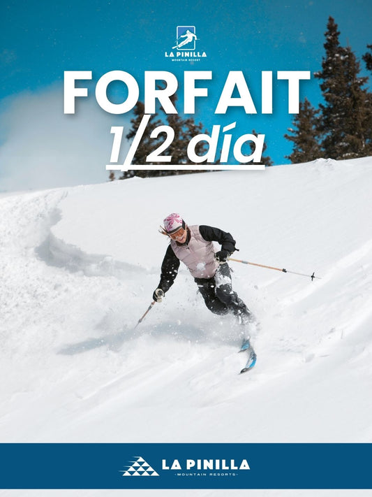 Forfait  1/2Día (Desde 13:00) 25/26