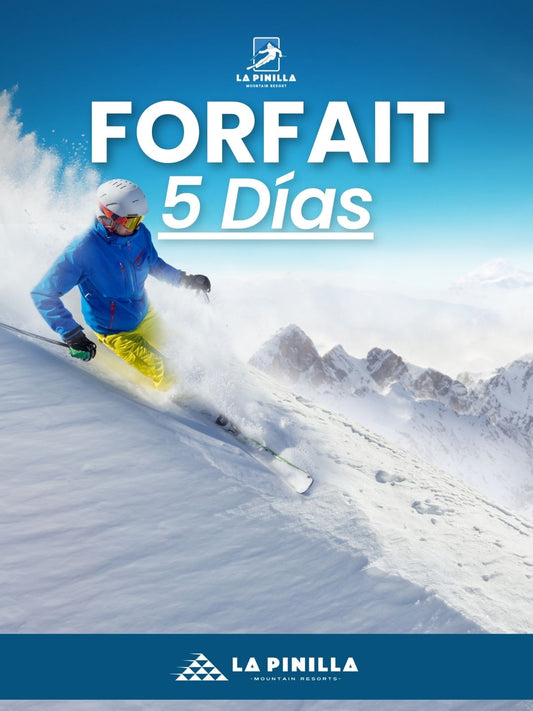 Forfait 5 días 25/26