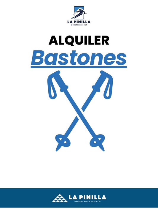 Alquiler Bastones - 25/26