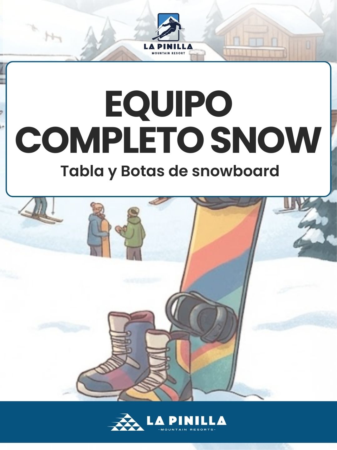 Alquiler Equipamiento Completo Esquí / Snow (Día)
