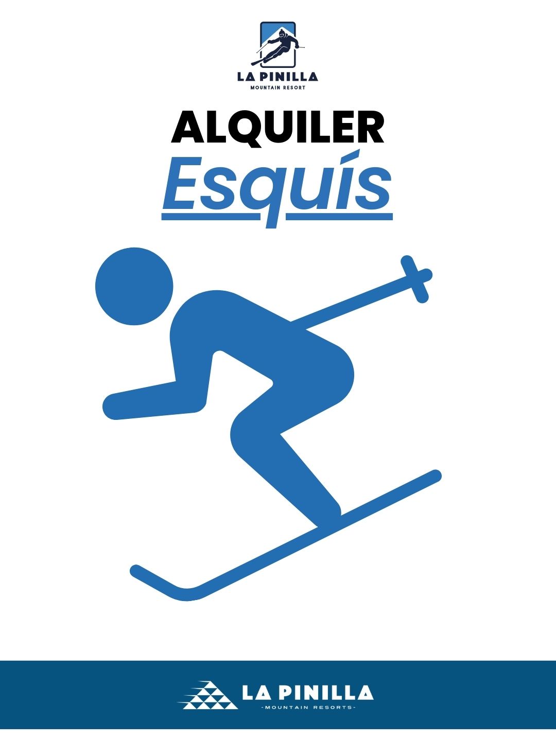 Alquiler de Esquís – Temporada 2025–2026