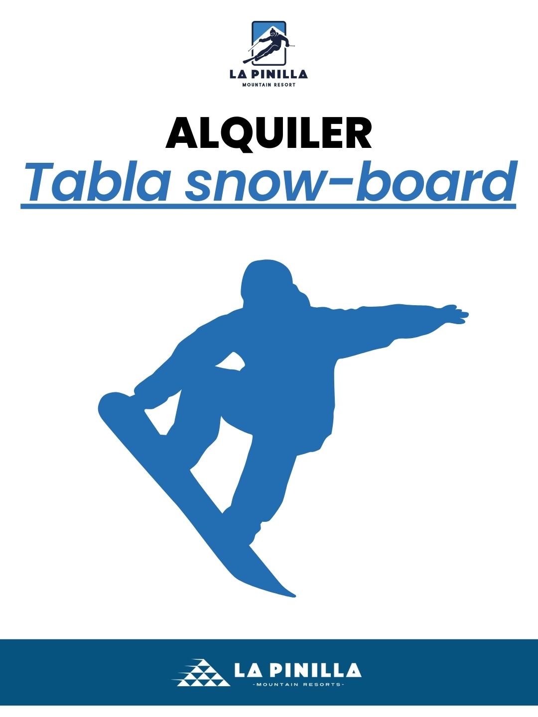 Alquiler Tabla Snow - 25/26
