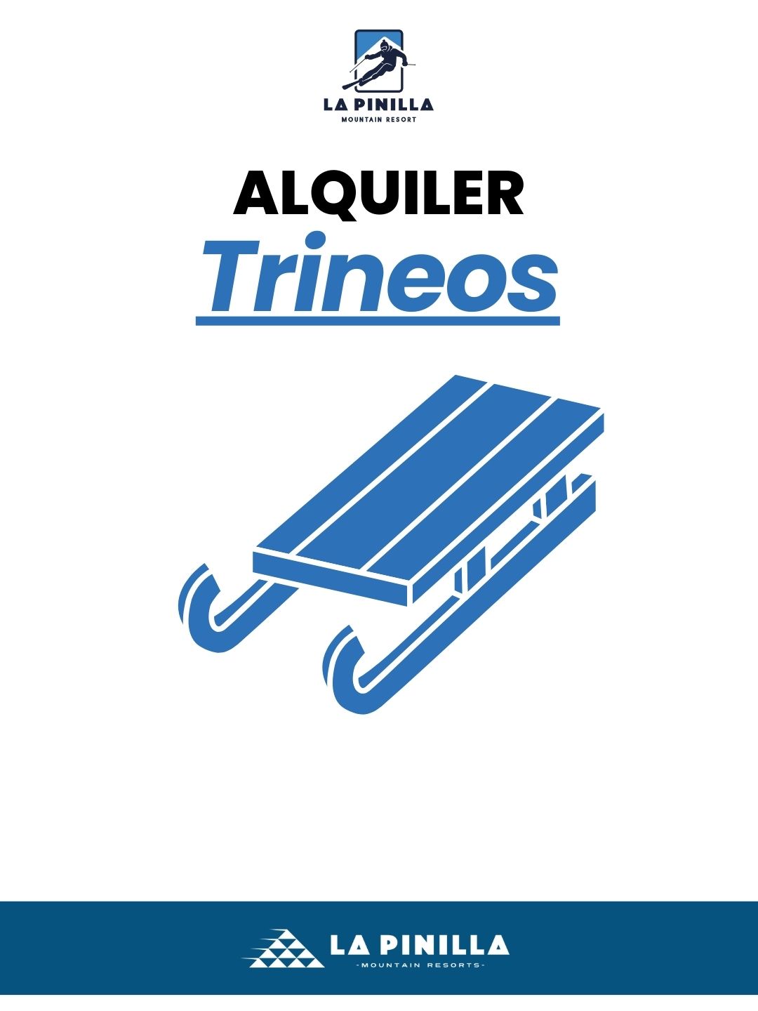 Alquiler Trineos - 25/26
