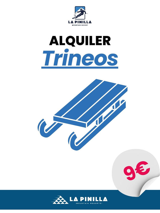 Alquiler Trineos - 25/26